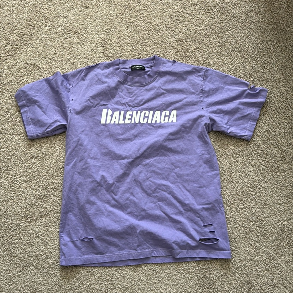 Balenciaga Logo Tee